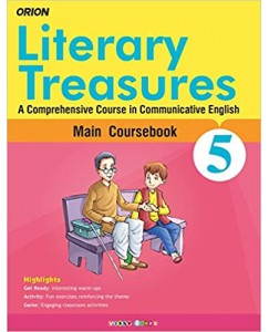 Orion Literary Treasures Main Coursebook of English for Class - 5